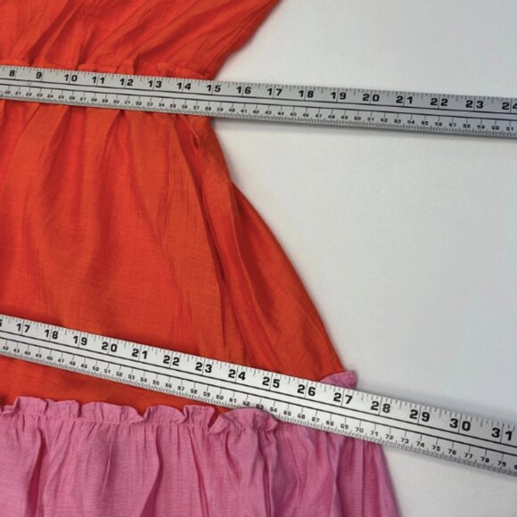 Hayden Los Angeles Something To Say Colorblock Midi Dress - Picture 11 of 13